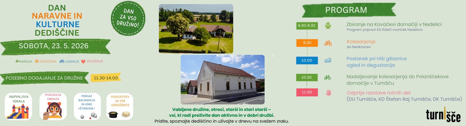 Dan naravne in kulturne dediščine