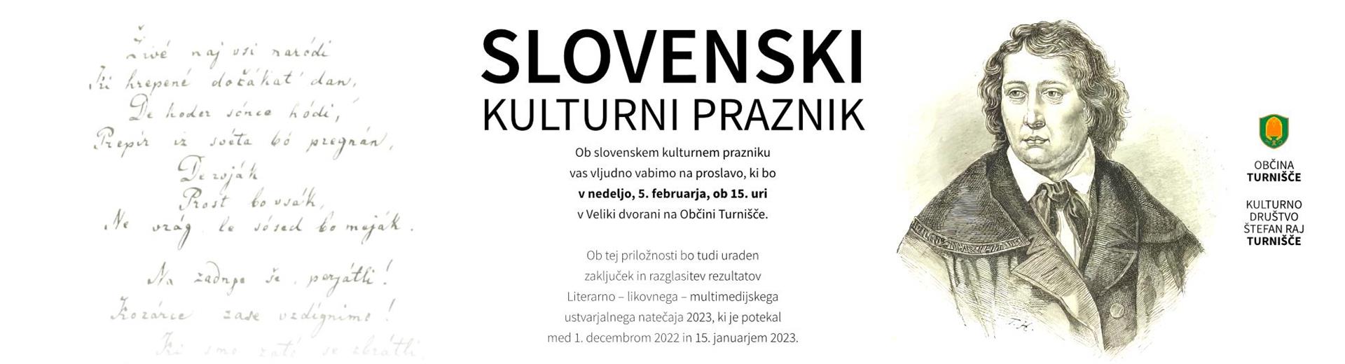 Slovenski kulturni praznik