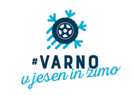 varno v jesen in zimo