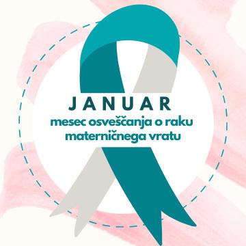 17. evropski teden preprečevanja raka materničnega vratu 2023 (23. 1. – 29. 1. 2023)